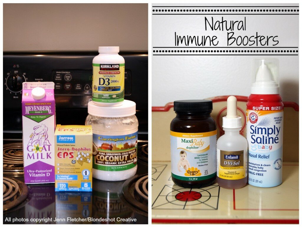 Natural Immune Boosters