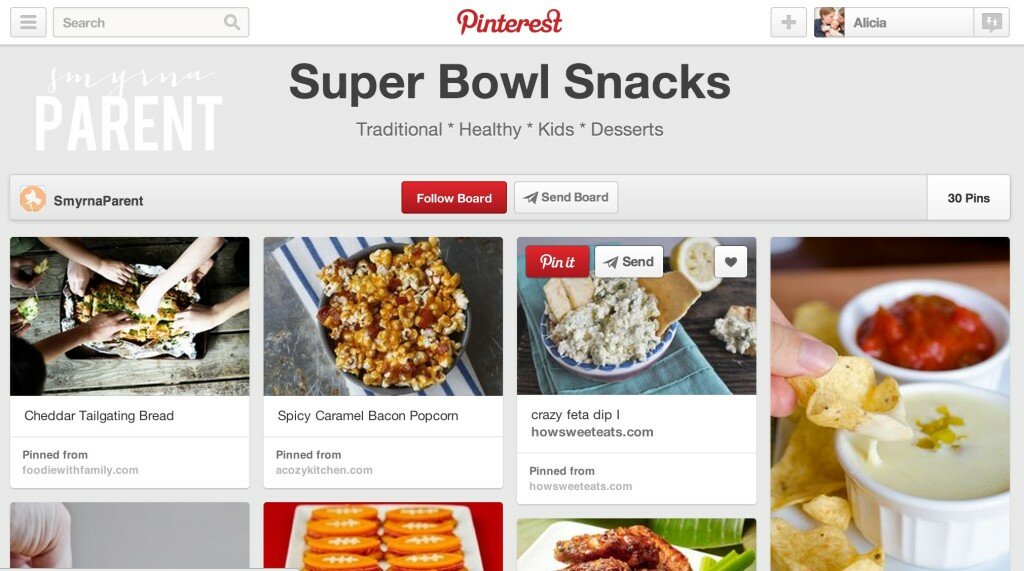 Super Bowl Recipes!