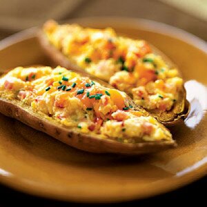 Twice Baked Sweet Potatoes Health.com