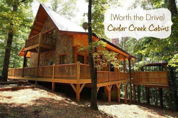 {Worth the Drive} Cedar Creek Cabins